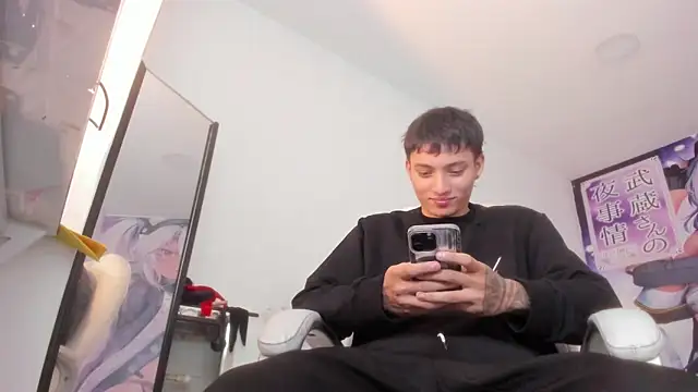 Snapshot of Wesleey-Boy chatting on 02/27/26, 07:58 Wesleey-Boy online show from 02/27/26, 07:58