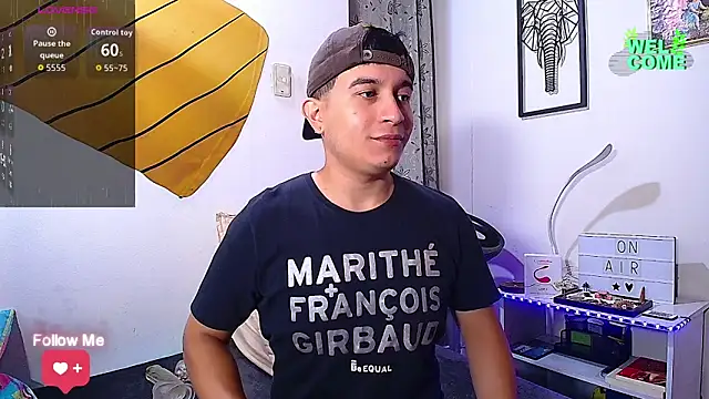 MaxParker21 online show from 02/11/26, 02:00