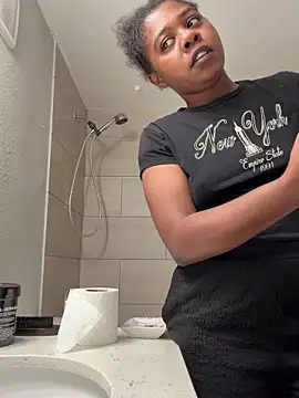 Ebony Queeen online show from 03/26/26, 09:31