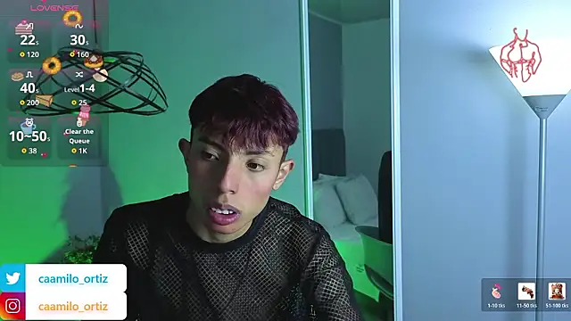  camilo ortiz online show from 03/21/26, 07:28