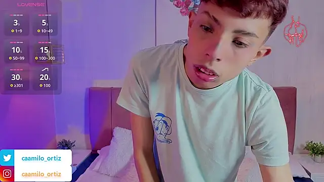  camilo ortiz online show from 04/08/26, 01:22