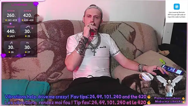 SwatRocShy online show from 05/14/26, 05:25