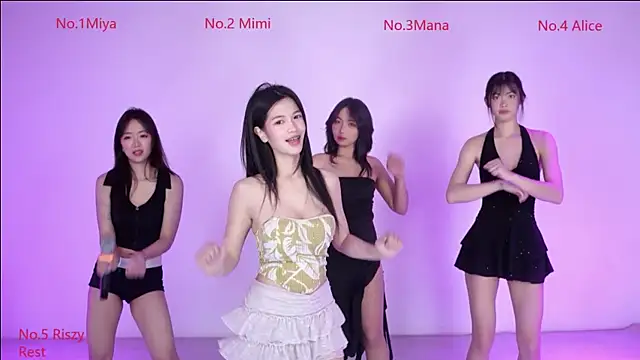 Velvet-girl online show from 02/19/26, 10:22