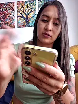 Paola andrade online show from 02/27/26, 03:45