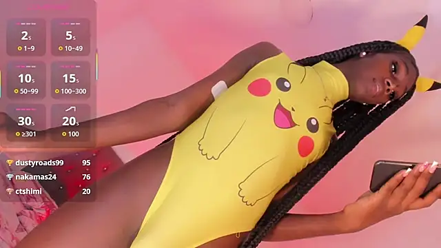 Snapshot of black_kimberly chatting on 04/24/26, 11:40 black kimberly online show from 04/24/26, 11:40