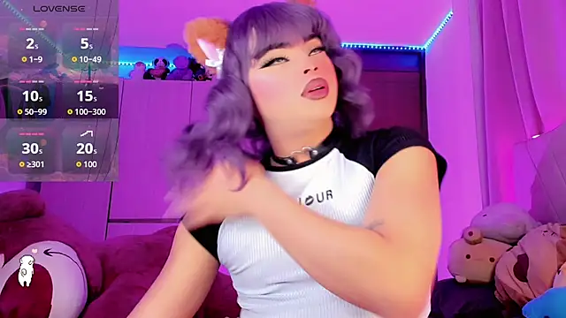 Danna xz online show from 02/15/26, 07:10