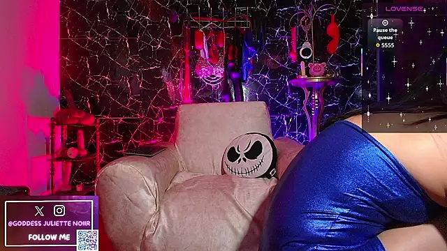 Snapshot of GoddessJulietteNoiir chatting on 03/16/26, 01:26 GoddessJulietteNoiir online show from 03/16/26, 01:26