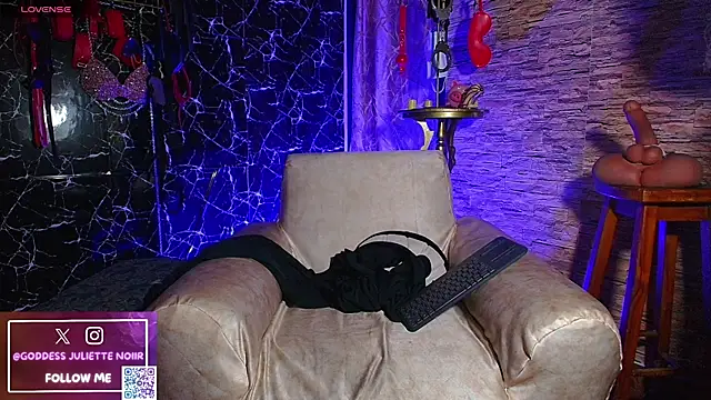 GoddessJulietteNoiir online show from 05/29/26, 10:57