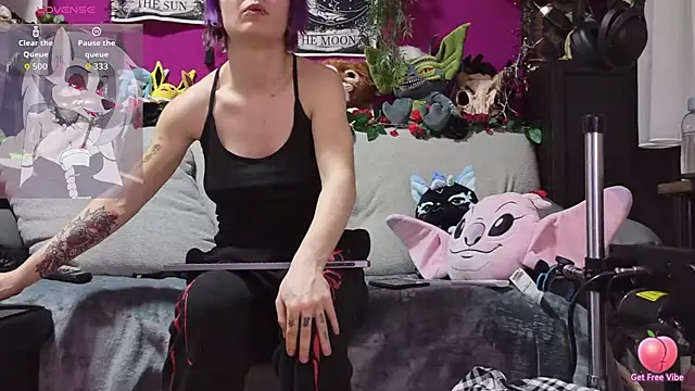 ViGothFox online show from 02/24/26, 07:12