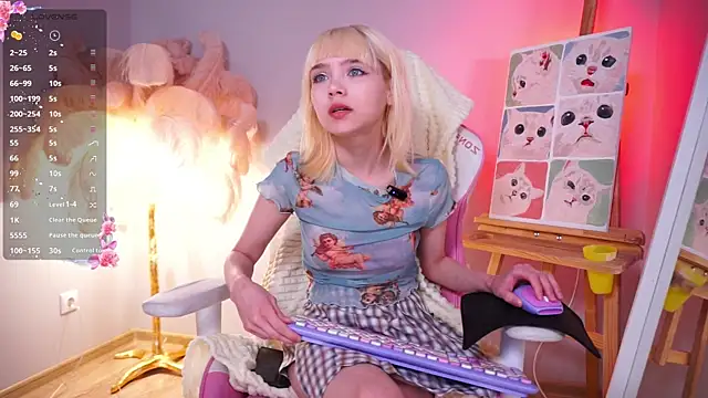 wow angel online show from 03/24/26, 05:45