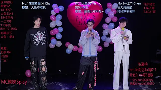 GGBond-02 online show from 02/14/26, 02:47