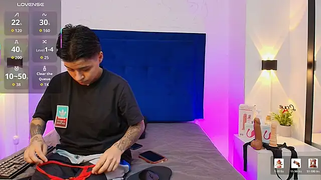 noah bellarose online show from 02/11/26, 08:14