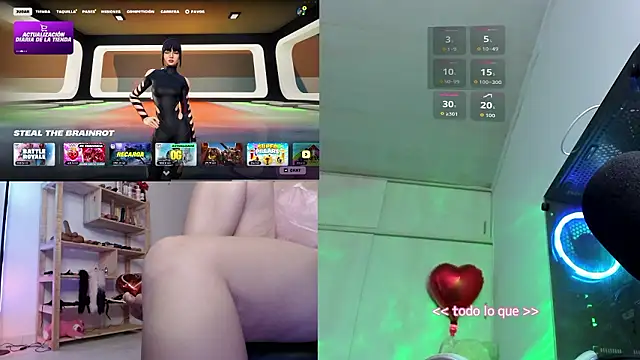 alessia dolce online show from 02/15/26, 08:16