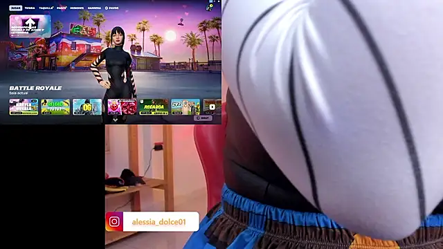 alessia dolce online show from 02/20/26, 08:53