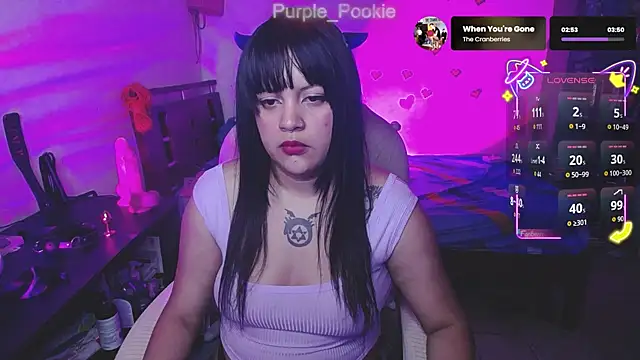 Purple-Pookiee online show from 03/04/26, 04:29