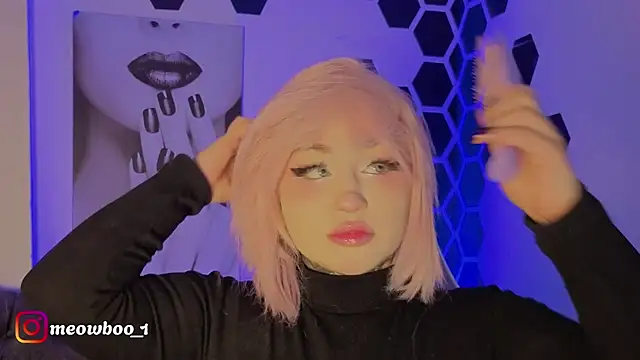 meowboo online show from 03/23/26, 07:07