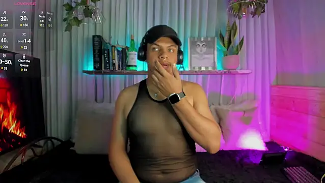 Miss-liaa online show from 03/01/26, 03:03