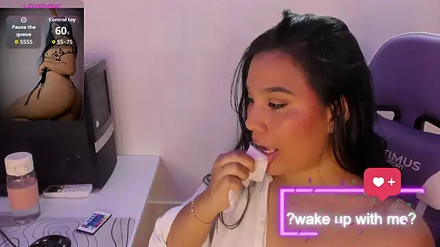 ZoeParcker online show from 02/22/26, 07:56