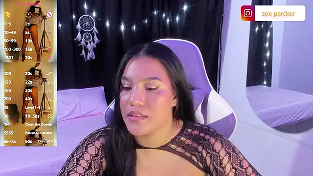 ZoeParcker online show from 03/02/26, 07:32