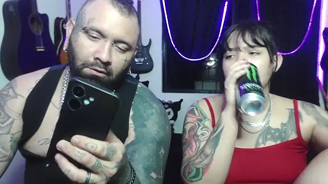 Tattoo  Couple online show from 03/01/26, 07:16