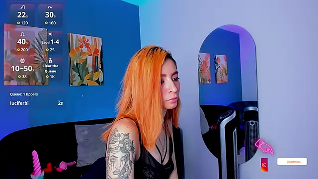 Justmia69 online show from 05/28/26, 06:10