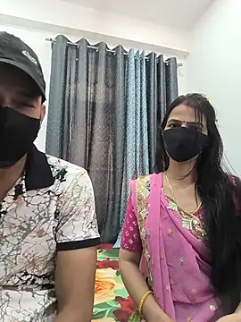 Snapshot of Sikha_Abhi chatting on 06/14/26, 11:56 Sikha Abhi online show from 06/14/26, 11:56