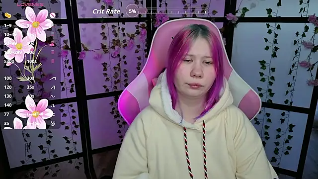 Snapshot of kitsune_little chatting on 03/19/26, 10:41 kitsune little online show from 03/19/26, 10:41