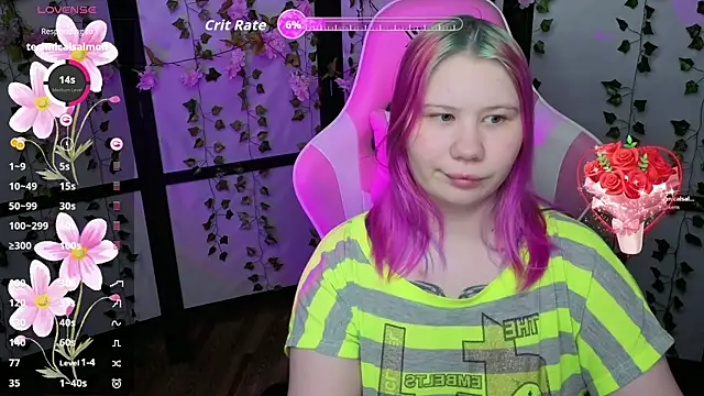 Snapshot of kitsune_little chatting on 03/24/26, 10:15 kitsune little online show from 03/24/26, 10:15