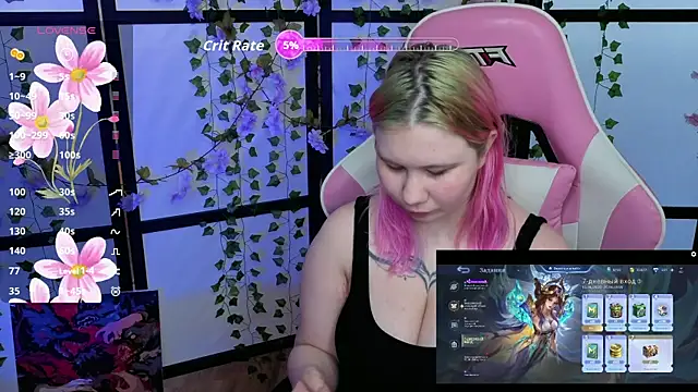 Snapshot of kitsune_little chatting on 04/14/26, 10:32 kitsune little online show from 04/14/26, 10:32