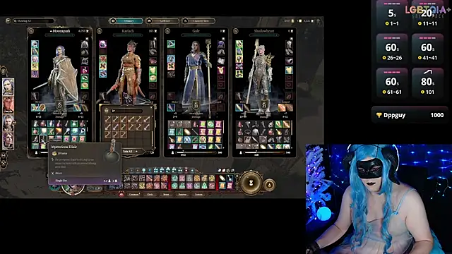 StarshineMoonspark online show from 06/29/26, 12:06