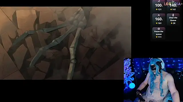 StarshineMoonspark online show from 07/05/26, 12:06