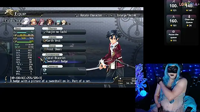 StarshineMoonspark online show from 07/18/26, 12:04