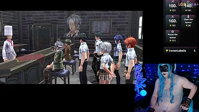 StarshineMoonspark online show from 07/20/26, 12:03