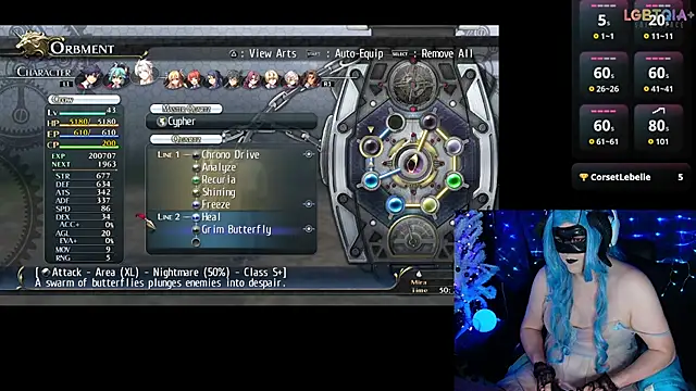 StarshineMoonspark online show from 07/20/26, 11:29