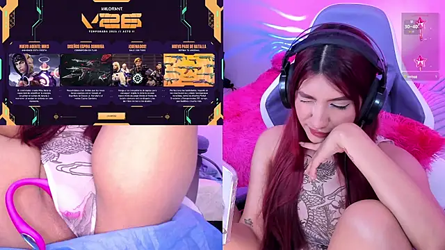 Snapshot of MiaVoss_ chatting on 04/19/26, 10:01 MiaVoss online show from 04/19/26, 10:01