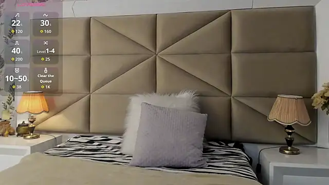 LilyClarck online show from 03/01/26, 01:24