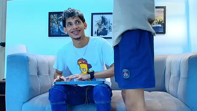 YOUNG BOYS HELL online show from 03/30/26, 01:28