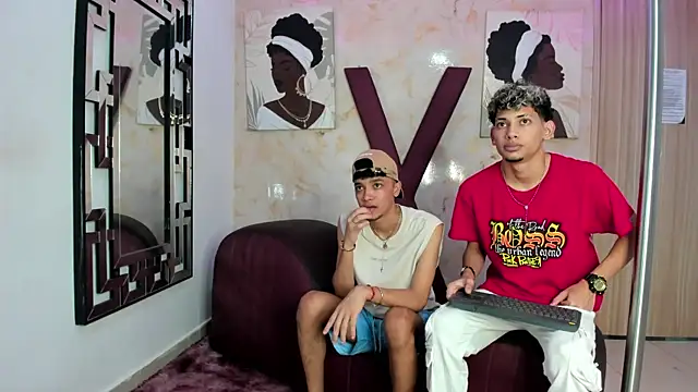 YOUNG BOYS HELL online show from 04/12/26, 10:37