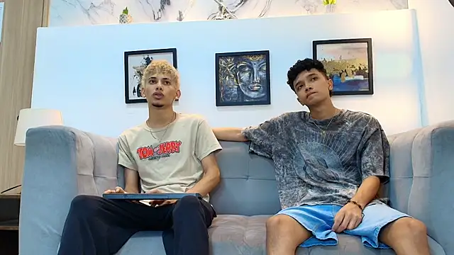 YOUNG BOYS HELL online show from 05/12/26, 01:14