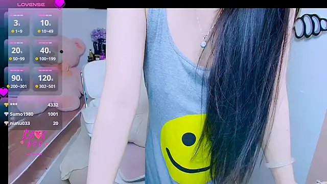 Rina baobei online show from 06/11/26, 02:53
