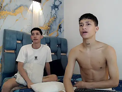 GOLD BOYS online show from 02/23/26, 01:30