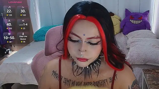 maliciaXpoison online show from 02/21/26, 08:21