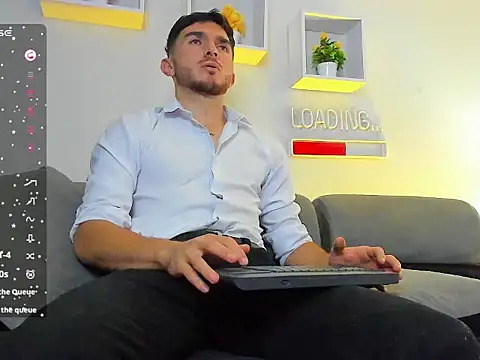 Dante Blake1 online show from 03/19/26, 03:21