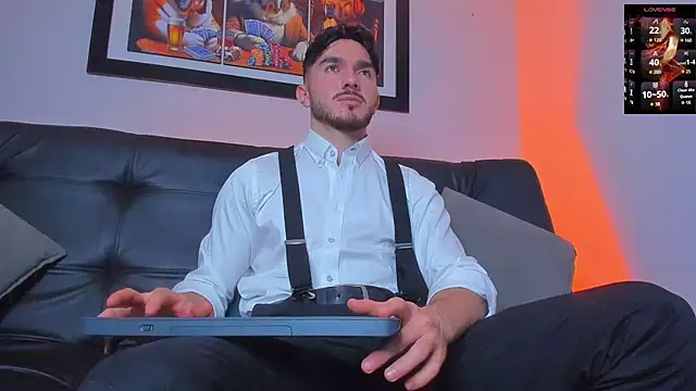 Dante Blake1 online show from 07/11/26, 04:37