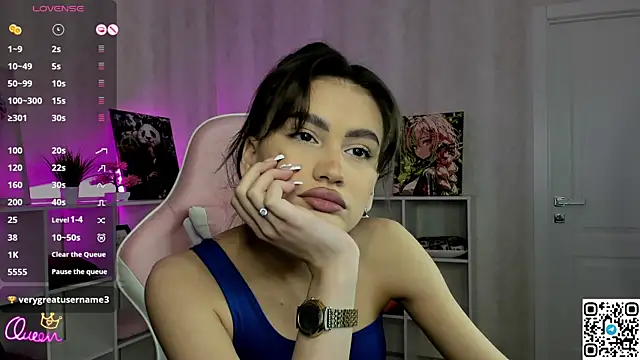 Snapshot of Adele_Lanea chatting on 05/19/26, 01:56 Adele Lanea online show from 05/19/26, 01:56
