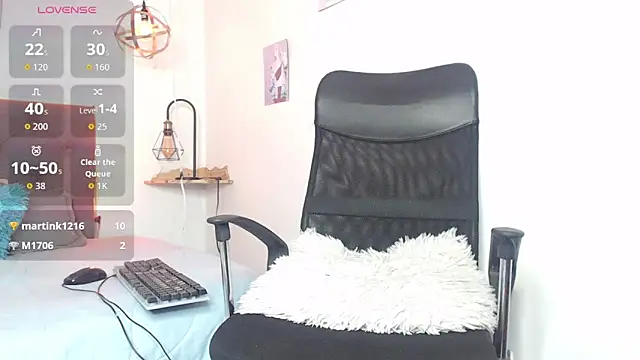 CHERRY DARCK online show from 03/08/26, 02:21