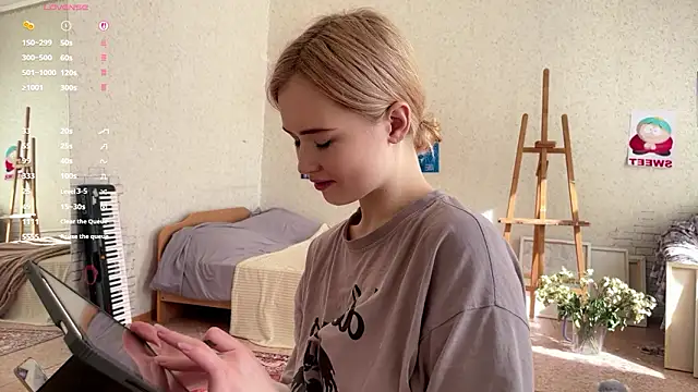 LotusHinata online show from 03/15/26, 04:18