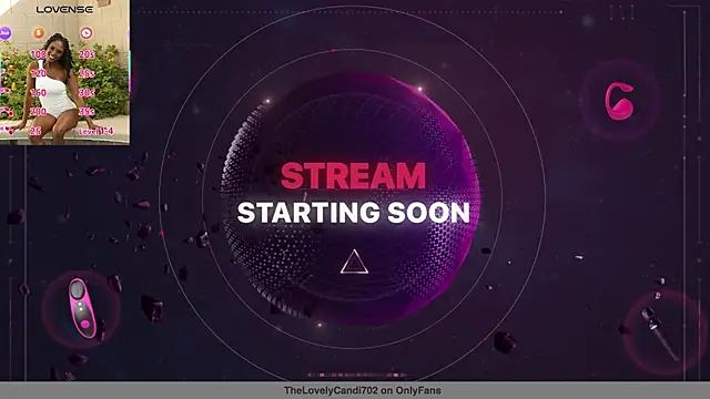 Snapshot of TheLovelyCandi chatting on 03/27/26, 01:22 TheLovelyCandi online show from 03/27/26, 01:22