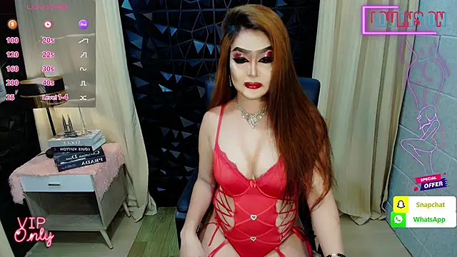 MistressHayfa2Explode online show from 02/22/26, 02:13