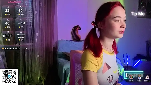 Snapshot of WendyCandy18 chatting on 02/26/26, 03:27 WendyCandy18 online show from 02/26/26, 03:27